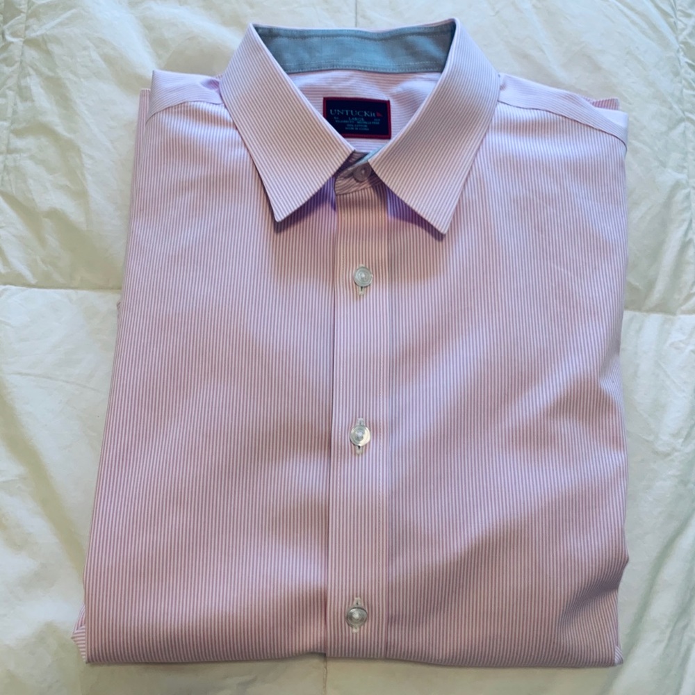 UNTUCKit Relaxed Fit Button Down Shirt